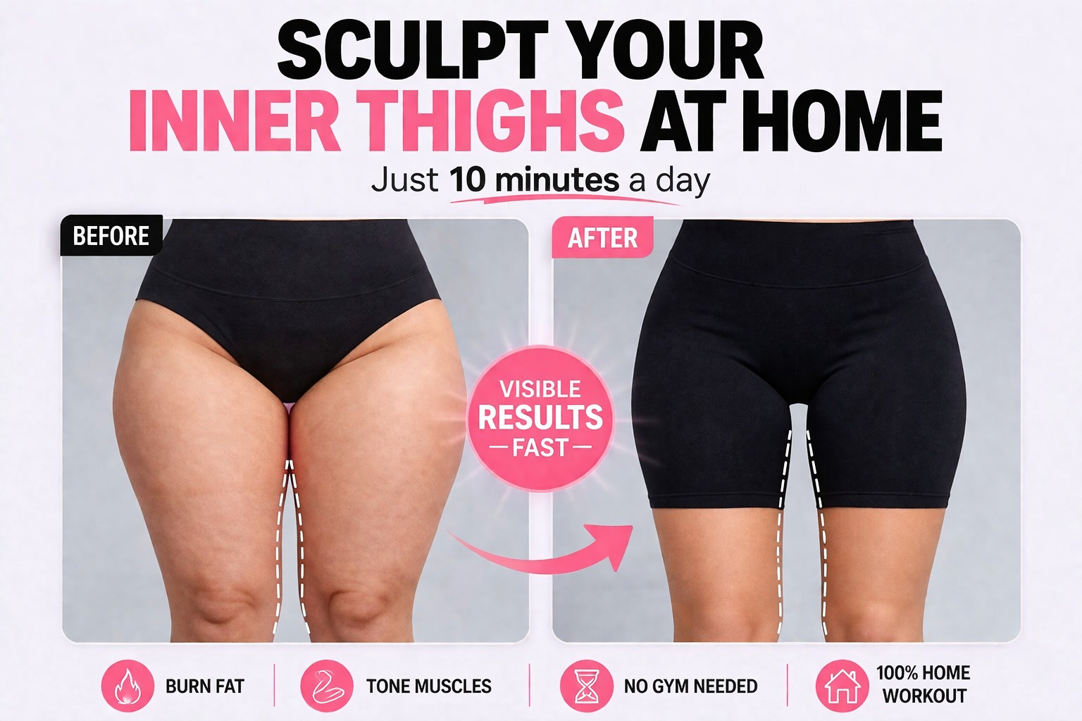 Inner Thigh Trainer for Women